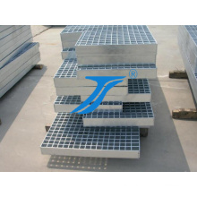 Type 4 Galvanized Steel Grating for Stairs Tread